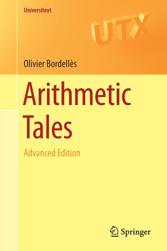 Front cover_Arithmetic Tales