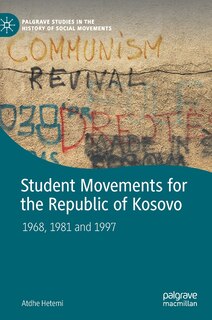 Front cover_Student Movements For The Republic Of Kosovo