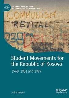 Front cover_Student Movements For The Republic Of Kosovo