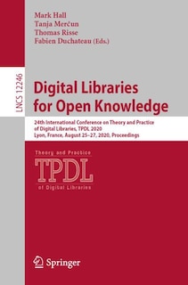 Couverture_Digital Libraries for Open Knowledge