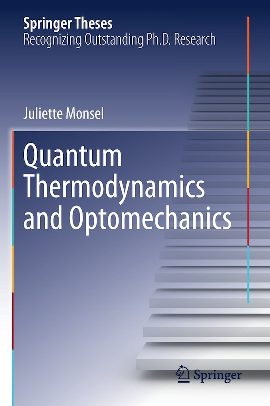 Couverture_Quantum Thermodynamics And Optomechanics