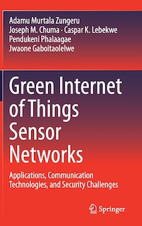 Front cover_Green Internet Of Things Sensor Networks