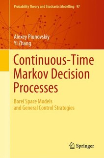Couverture_Continuous-time Markov Decision Processes