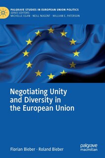 Front cover_Negotiating Unity And Diversity In The European Union