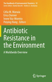 Couverture_Antibiotic Resistance In The Environment