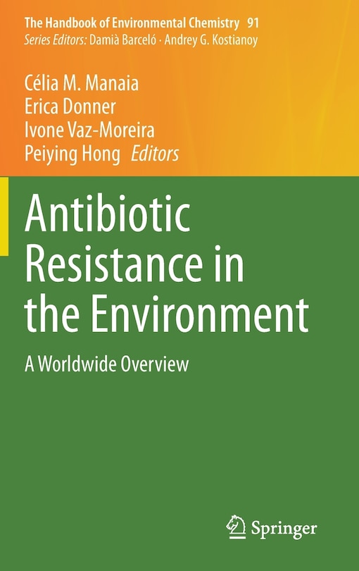Couverture_Antibiotic Resistance In The Environment