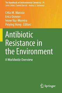 Front cover_Antibiotic Resistance In The Environment