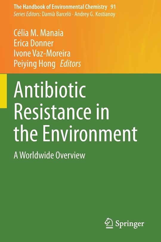Front cover_Antibiotic Resistance In The Environment