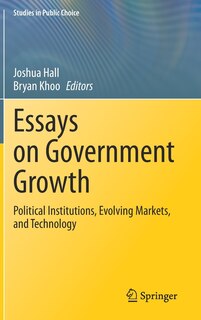 Couverture_Essays On Government Growth