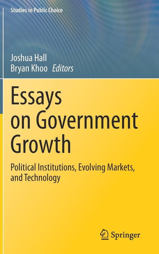 Couverture_Essays On Government Growth