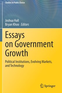 Couverture_Essays On Government Growth