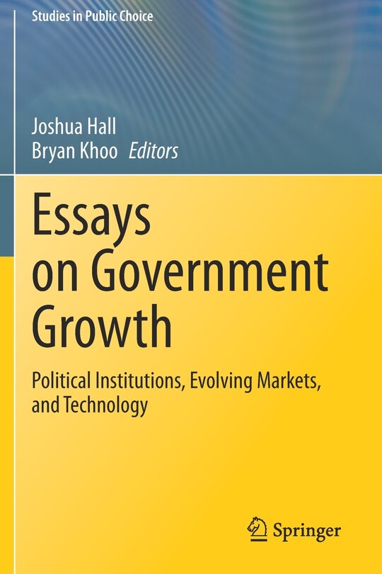 Couverture_Essays On Government Growth
