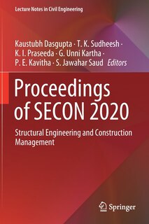Couverture_Proceedings Of Secon 2020