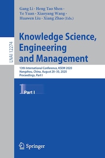 Front cover_Knowledge Science, Engineering And Management
