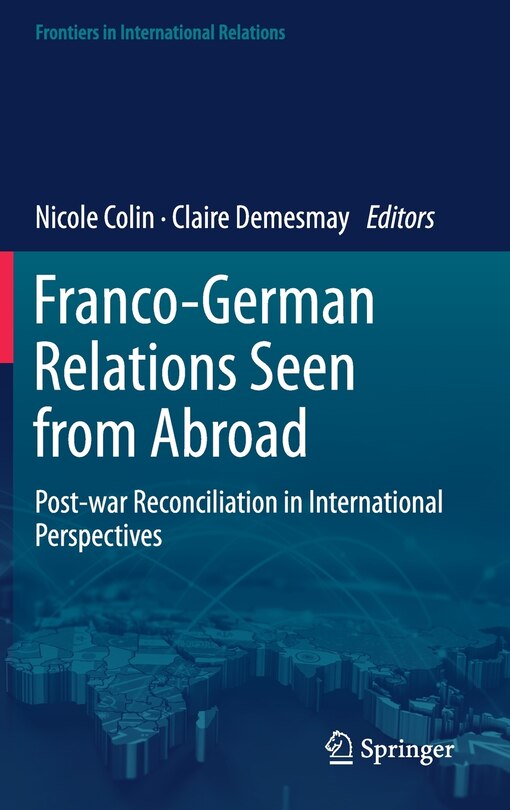 Couverture_Franco-german Relations Seen From Abroad
