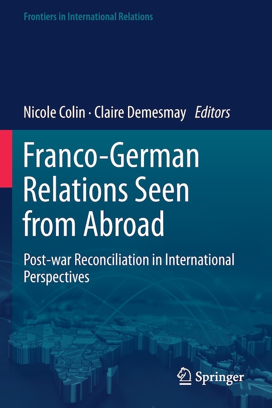 Couverture_Franco-german Relations Seen From Abroad