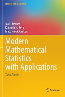 Couverture_Modern Mathematical Statistics With Applications