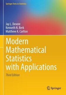 Couverture_Modern Mathematical Statistics with Applications