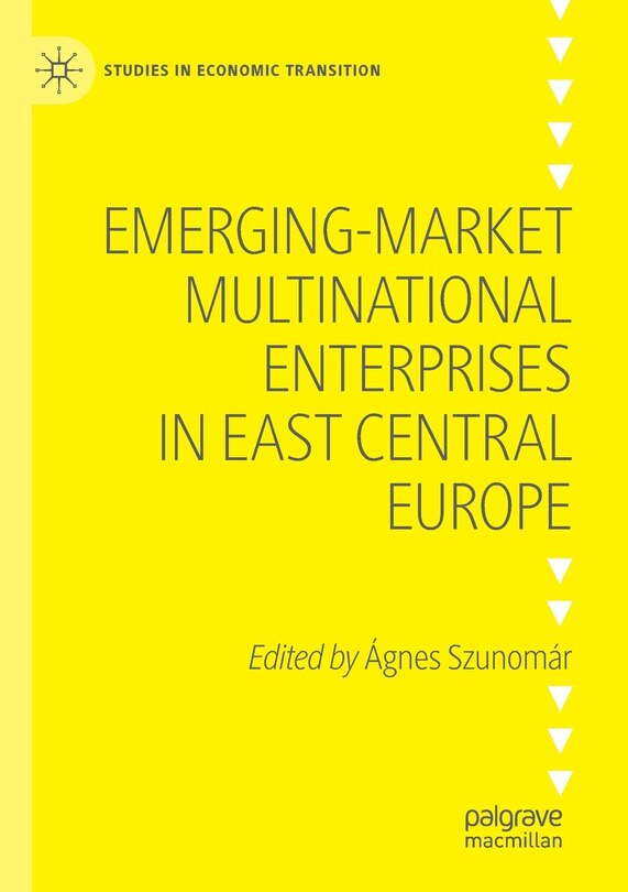 Couverture_Emerging-market Multinational Enterprises In East Central Europe