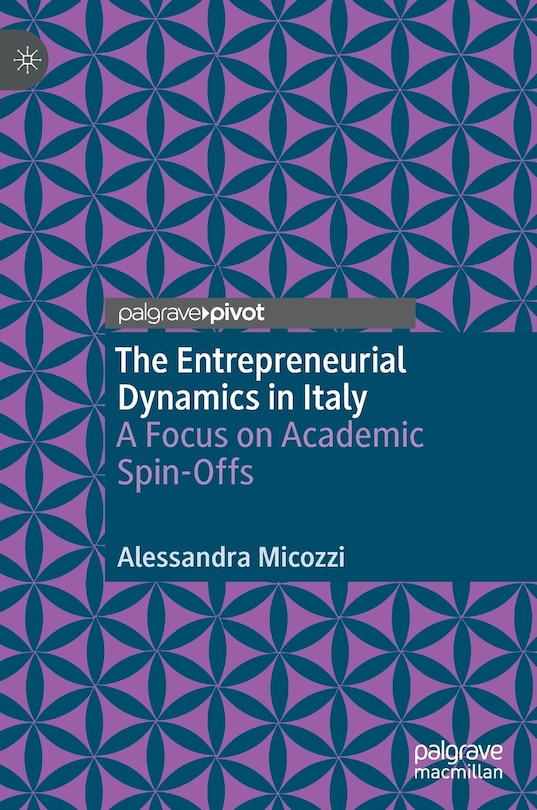 Front cover_The Entrepreneurial Dynamics In Italy