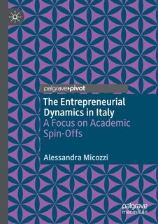 Couverture_The Entrepreneurial Dynamics In Italy