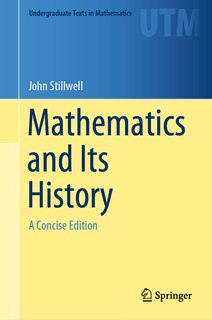 Front cover_Mathematics And Its History
