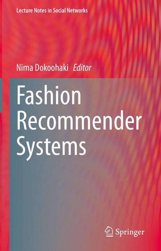 Front cover_Fashion Recommender Systems
