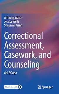 Couverture_Correctional Assessment, Casework, And Counseling