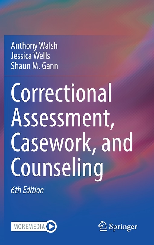 Couverture_Correctional Assessment, Casework, And Counseling