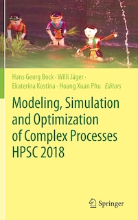 Front cover_Modeling, Simulation and Optimization of Complex Processes HPSC 2018