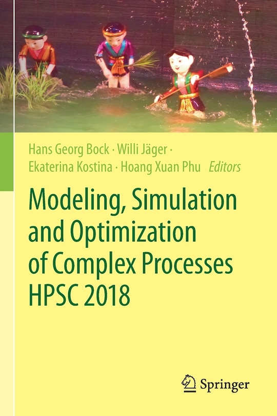 Front cover_Modeling, Simulation and Optimization of Complex Processes HPSC 2018