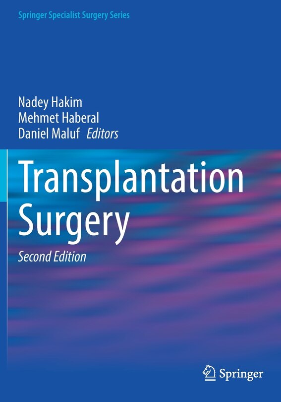 Couverture_Transplantation Surgery