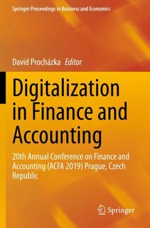 Front cover_Digitalization In Finance And Accounting