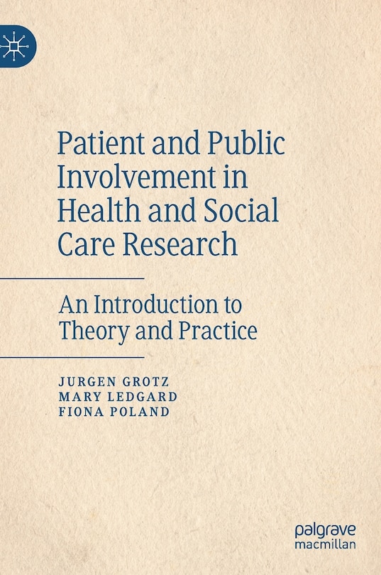 Couverture_Patient And Public Involvement In Health And Social Care Research