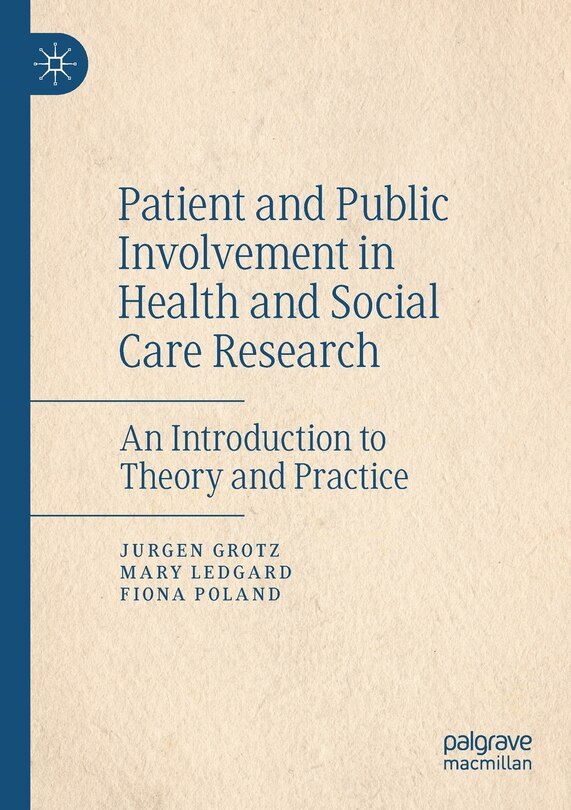 Couverture_Patient And Public Involvement In Health And Social Care Research
