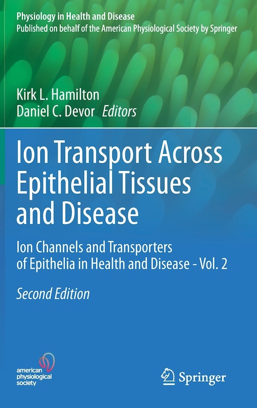 Couverture_Ion Transport Across Epithelial Tissues And Disease