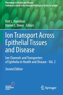 Couverture_Ion Transport Across Epithelial Tissues And Disease