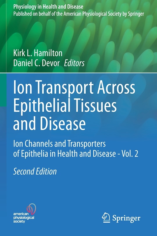Couverture_Ion Transport Across Epithelial Tissues And Disease