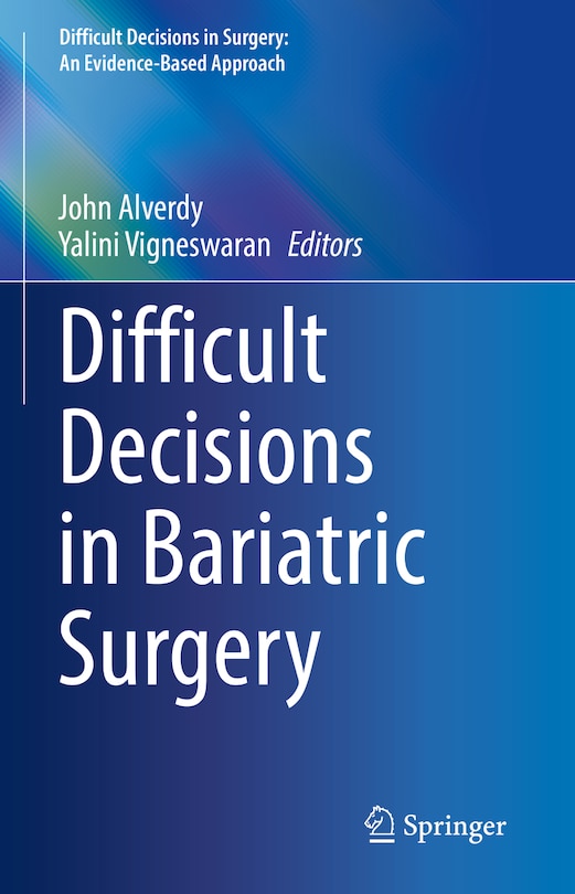 Front cover_Difficult Decisions In Bariatric Surgery