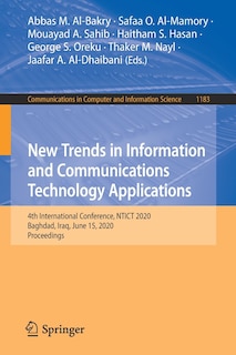 Front cover_New Trends In Information And Communications Technology Applications