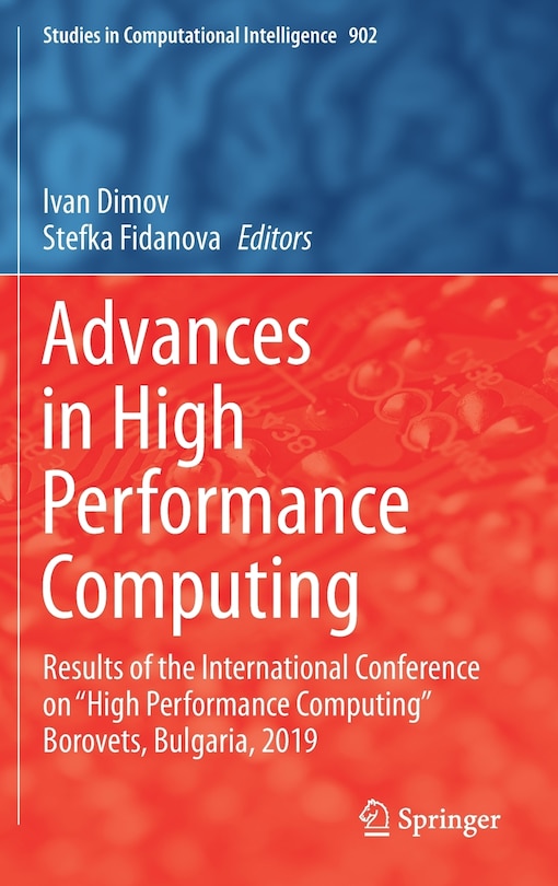 Front cover_Advances in High Performance Computing