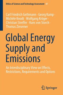 Couverture_Global Energy Supply And Emissions