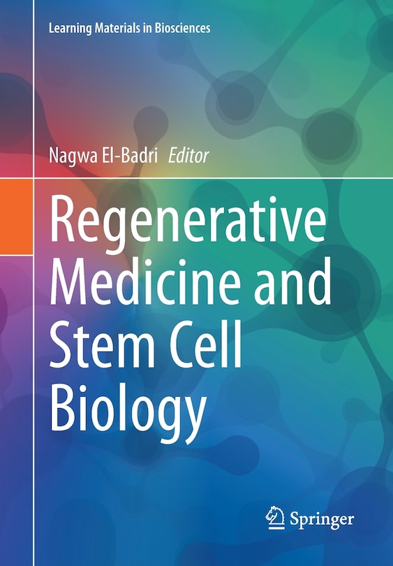 Couverture_Regenerative Medicine And Stem Cell Biology