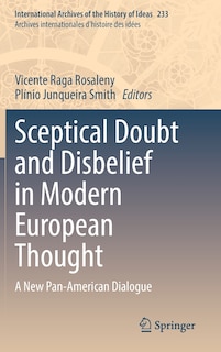Front cover_Sceptical Doubt And Disbelief In Modern European Thought
