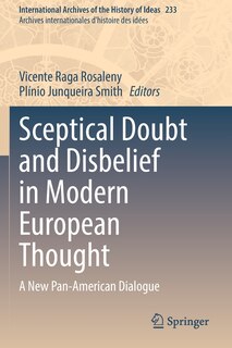 Front cover_Sceptical Doubt And Disbelief In Modern European Thought