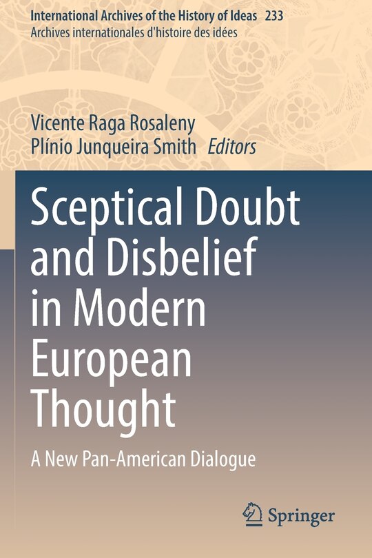 Front cover_Sceptical Doubt And Disbelief In Modern European Thought