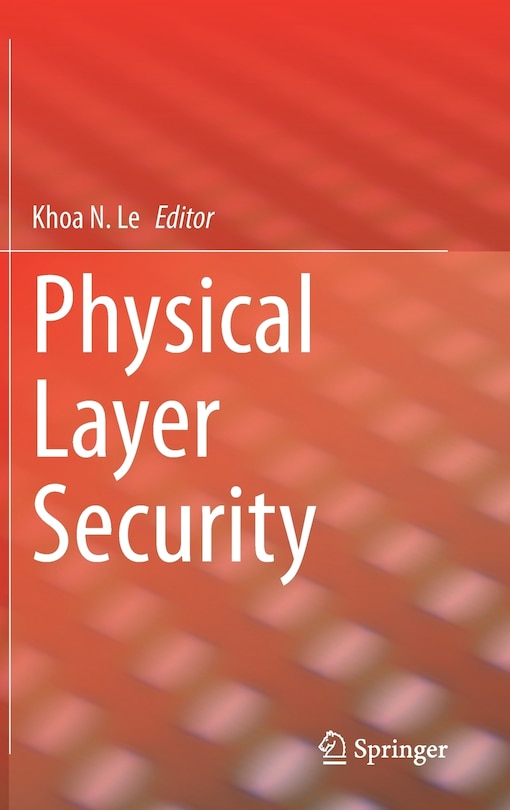 Front cover_Physical Layer Security