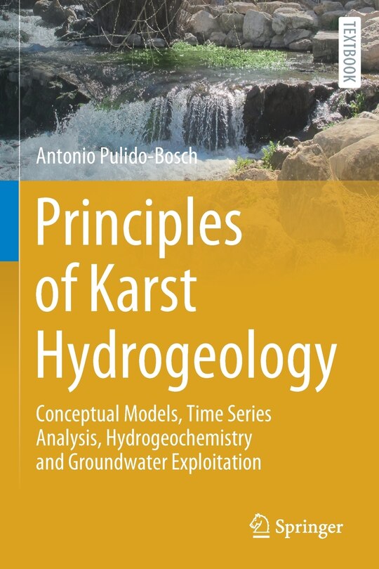 Front cover_Principles of Karst Hydrogeology