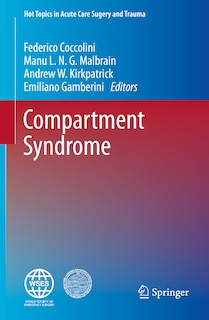 Couverture_Compartment Syndrome