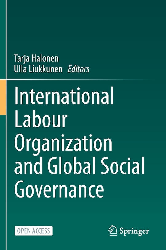 Front cover_International Labour Organization And Global Social Governance